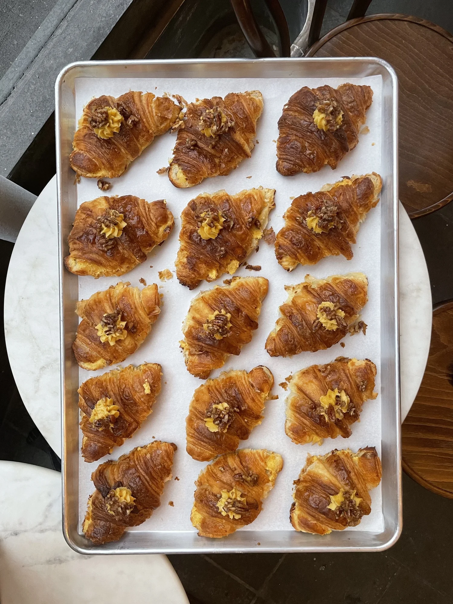 Pastry creation 3 by Jessica Schrecker