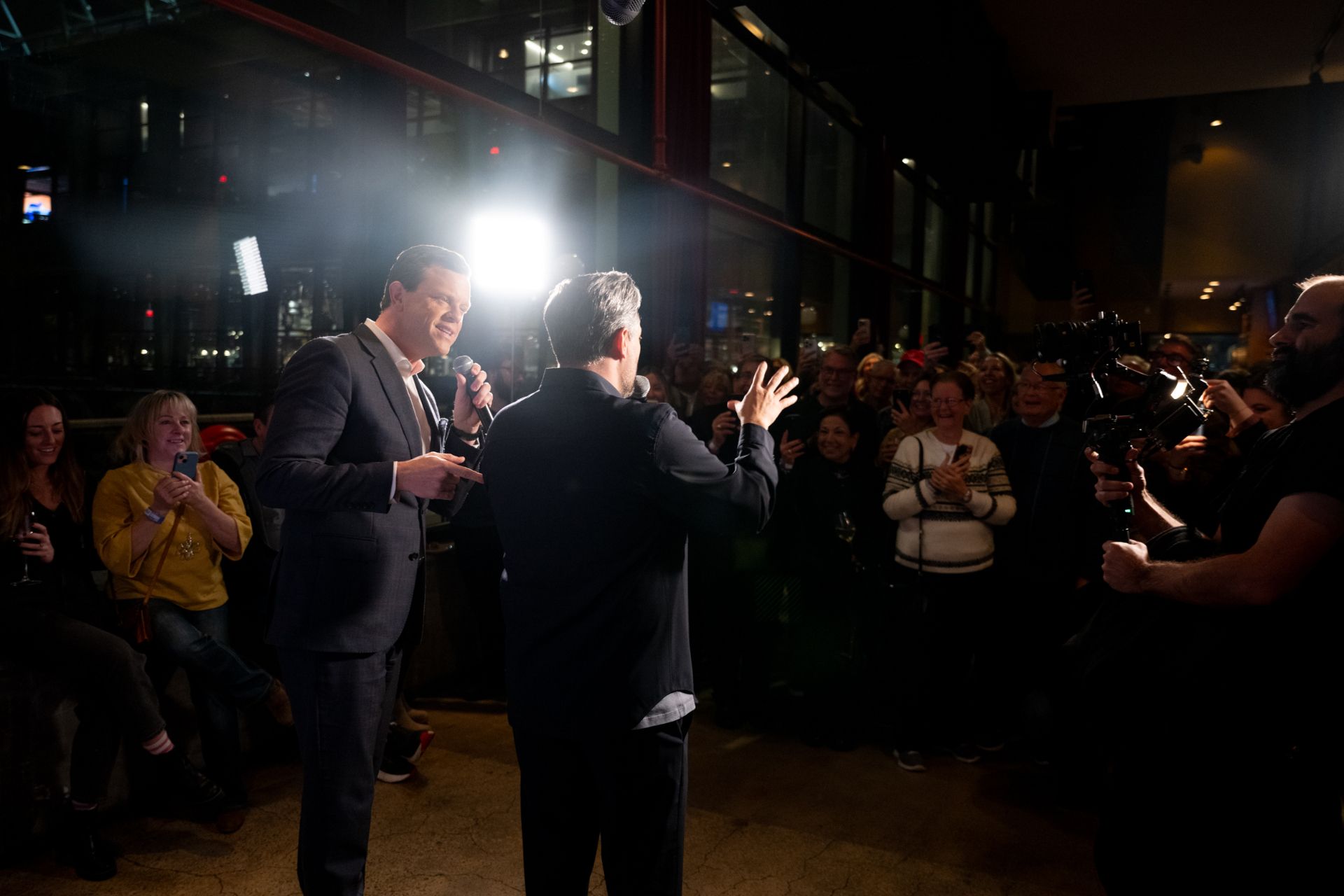 Sunday Sitdown LIVE — Nate Bargatze with Willie Geist — frame 6