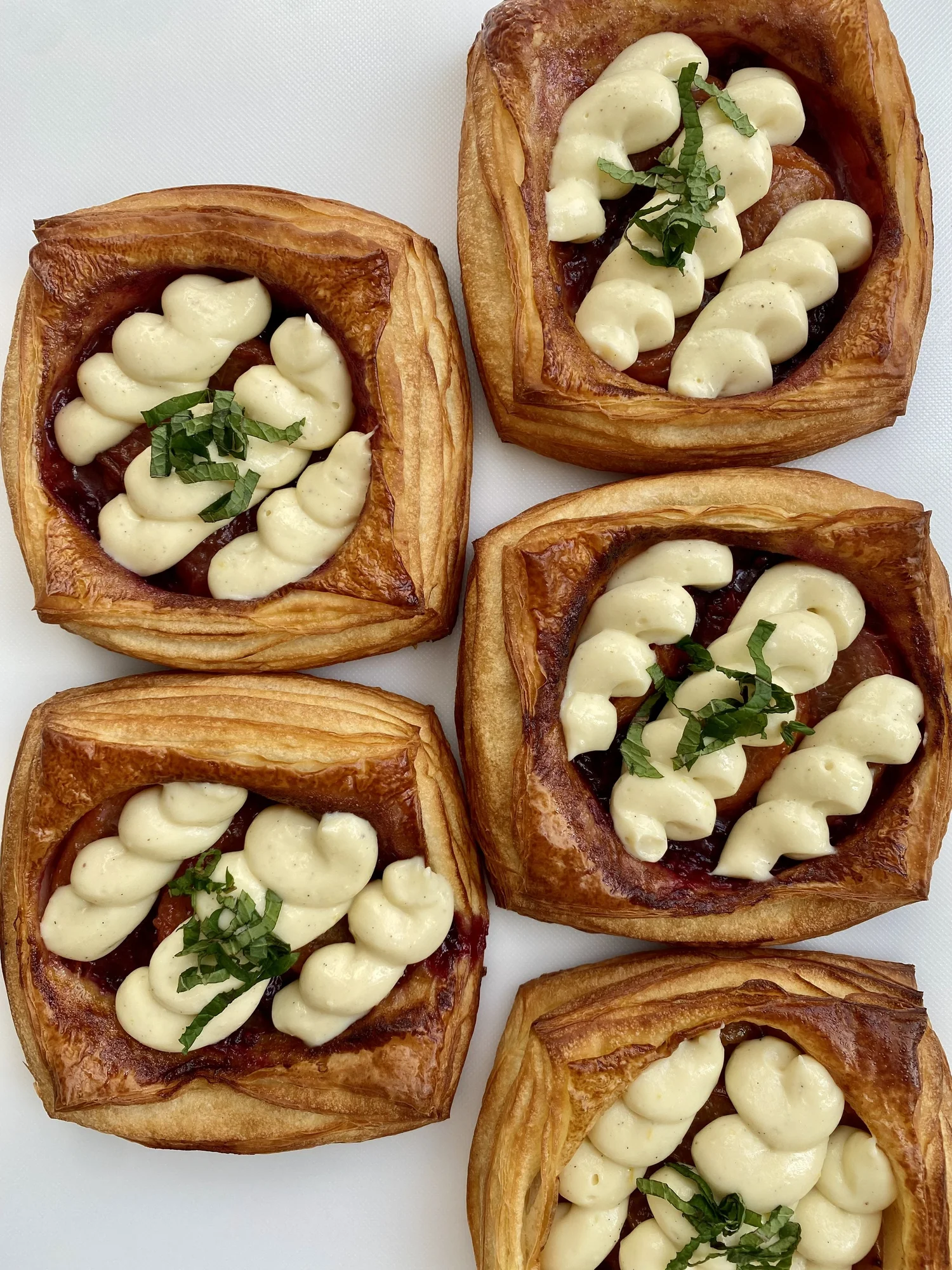 Pastry creation 7 by Jessica Schrecker