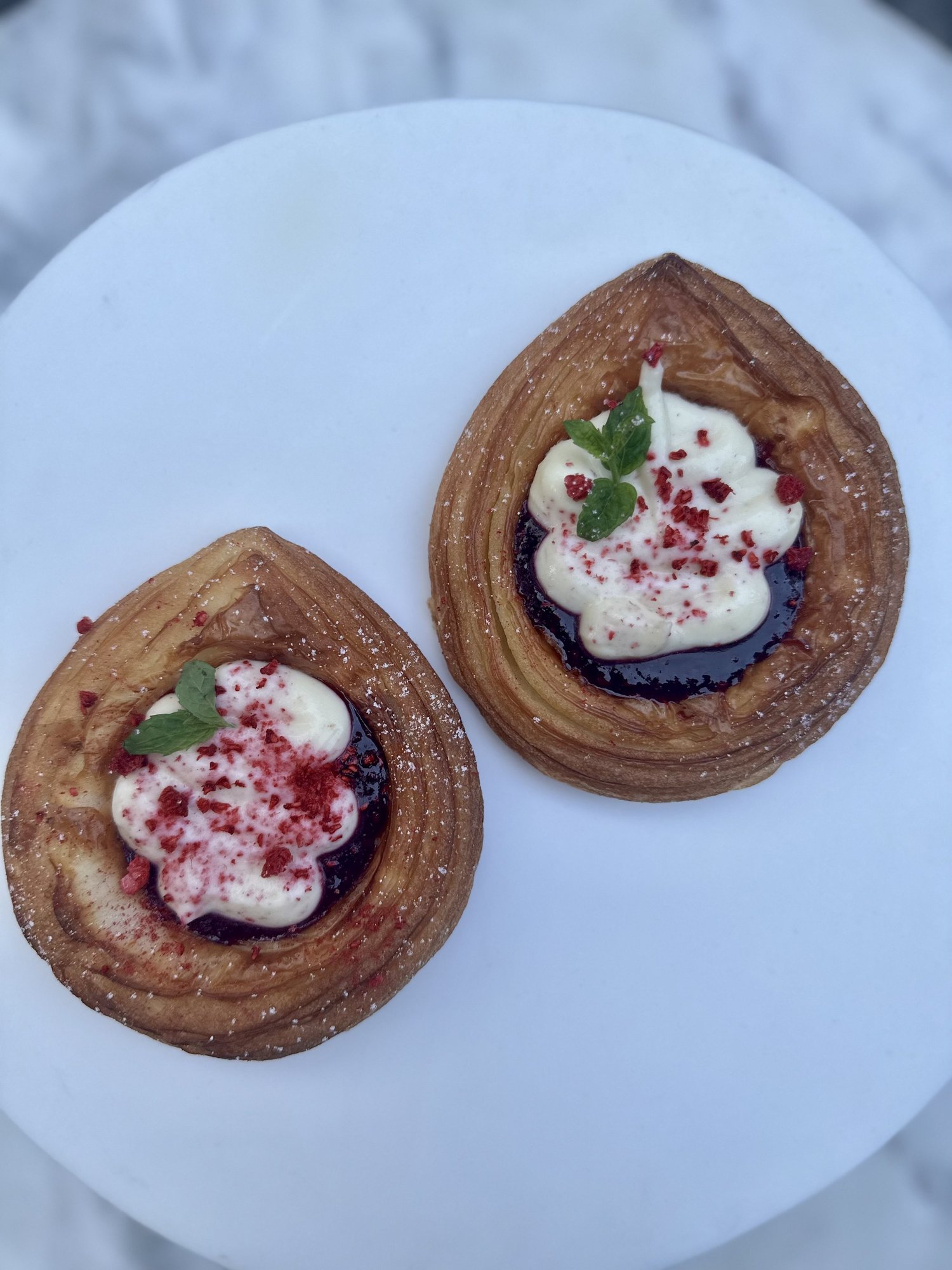 Pastry creation 19 by Jessica Schrecker