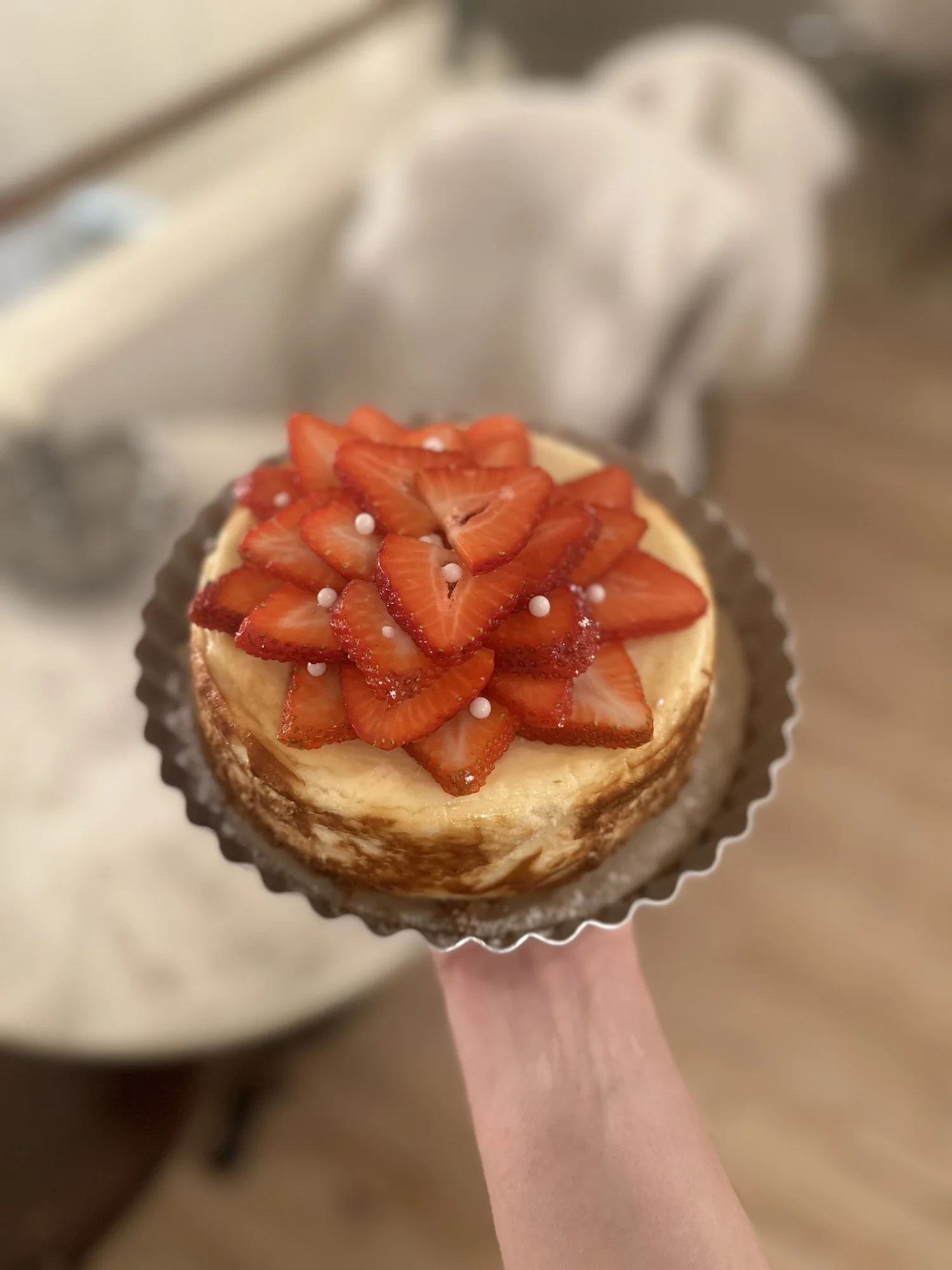 Pastry creation 20 by Jessica Schrecker