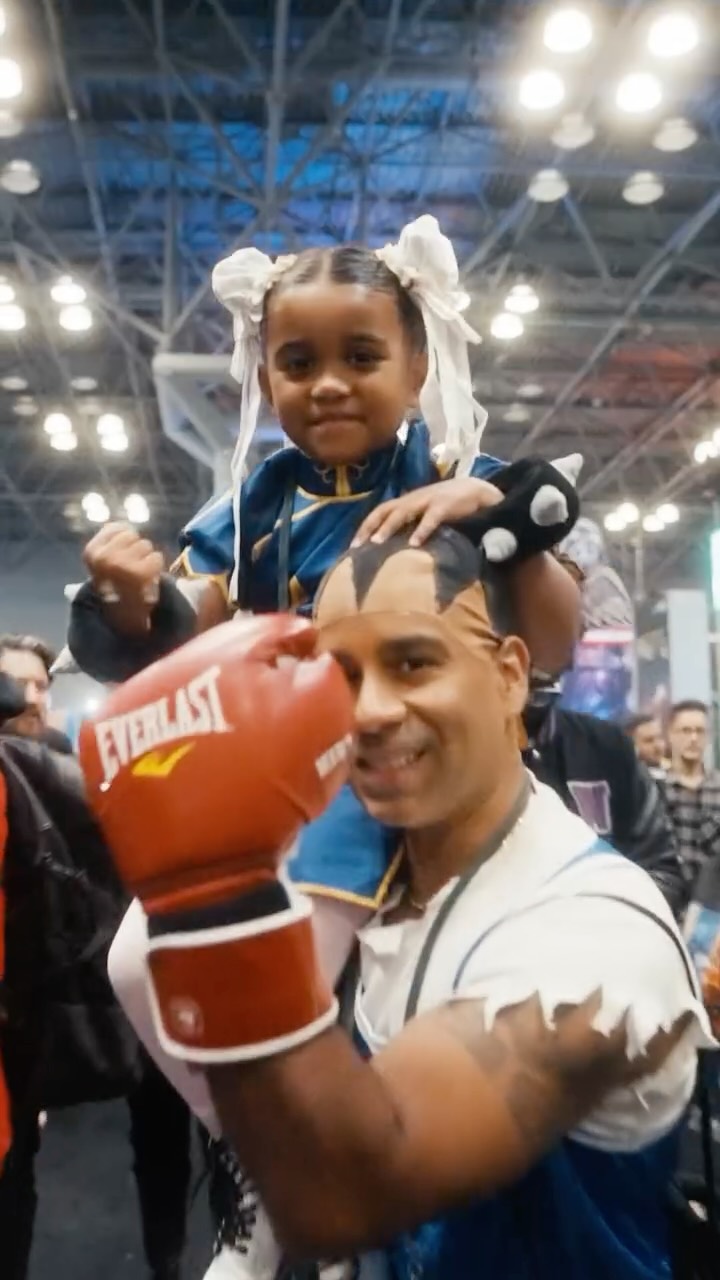 “I never see you in the club… I never see you at the con.”