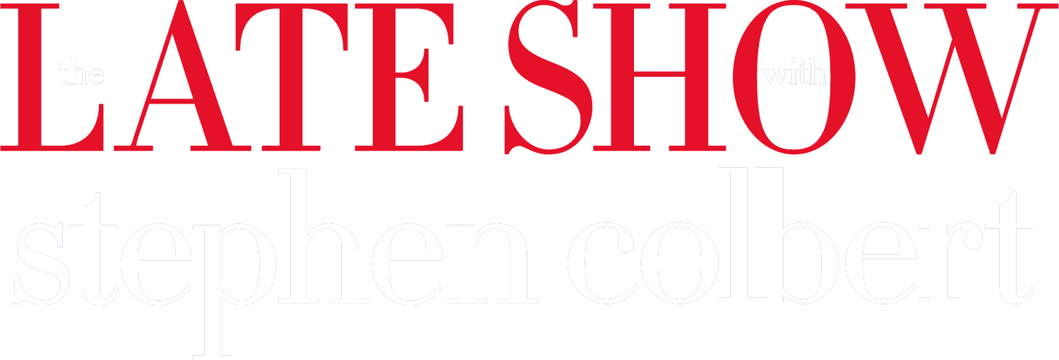 The Late Show with Stephen Colbert logo